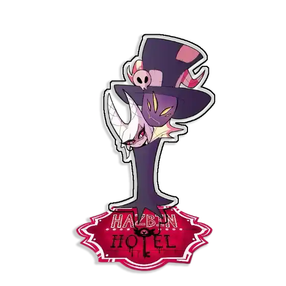 Standing Sign For Hazbin Hotel Vaggie Charlie Candy Acrylic Desktop Stand Decorating Self Custom Charm Phone Personalized, Keychain, Mô Hình Đứng Standee Anime, In 2 Mặt, Cao 6cm, Trang Trí Decor Bàn Học, Balo 7 Standing Sign For Hazbin Hotel Vaggie Charlie Candy Acrylic Desktop Stand Decorating Self Custom Charm Phone Personalized, Keychain, Mô Hình Đứng Standee Anime, In 2 Mặt, Cao 6cm, Trang Trí Decor Bàn Học, Balo - Ảnh 7