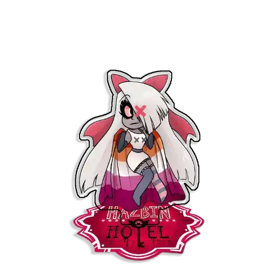 Standing Sign For Hazbin Hotel Vaggie Charlie Husk Acrylic Desktop Stand Decorating Self Made Custom Charm Phone Personalized, Keychain, Mô Hình Đứng Standee Anime, In 2 Mặt, Cao 6cm, Trang Trí Decor Bàn Học, Balo 8 Standing Sign For Hazbin Hotel Vaggie Charlie Husk Acrylic Desktop Stand Decorating Self Made Custom Charm Phone Personalized, Keychain, Mô Hình Đứng Standee Anime, In 2 Mặt, Cao 6cm, Trang Trí Decor Bàn Học, Balo - Ảnh 8