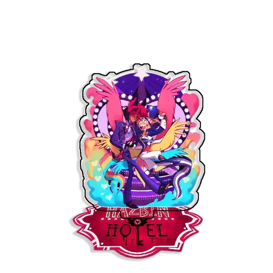 Standing Sign For Hazbin Hotel Vaggie Charlie Candy Acrylic Desktop Stand Decorating Self Custom Charm Phone Personalized, Keychain, Mô Hình Đứng Standee Anime, In 2 Mặt, Cao 6cm, Trang Trí Decor Bàn Học, Balo 8 Standing Sign For Hazbin Hotel Vaggie Charlie Candy Acrylic Desktop Stand Decorating Self Custom Charm Phone Personalized, Keychain, Mô Hình Đứng Standee Anime, In 2 Mặt, Cao 6cm, Trang Trí Decor Bàn Học, Balo - Ảnh 8
