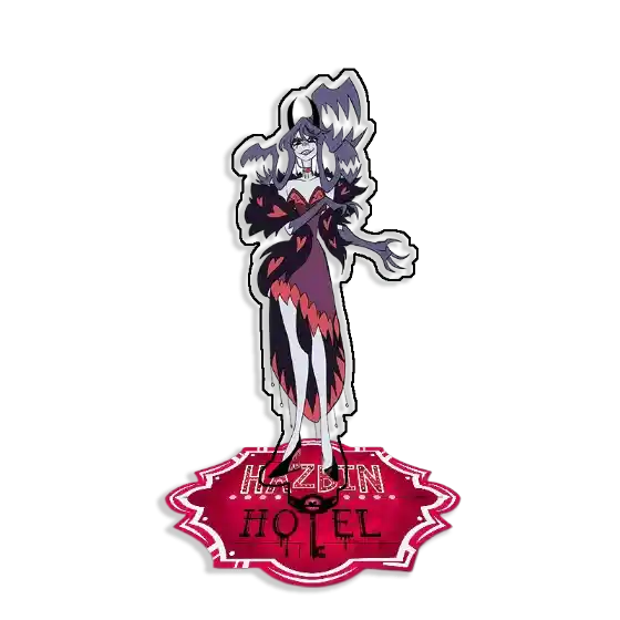 Standing Sign For Hazbin Hotel Vaggie Charlie Husk Acrylic Desktop Stand Decorating Self Made Custom Charm Phone Personalized, Keychain, Mô Hình Đứng Standee Anime, In 2 Mặt, Cao 6cm, Trang Trí Decor Bàn Học, Balo 9 Standing Sign For Hazbin Hotel Vaggie Charlie Husk Acrylic Desktop Stand Decorating Self Made Custom Charm Phone Personalized, Keychain, Mô Hình Đứng Standee Anime, In 2 Mặt, Cao 6cm, Trang Trí Decor Bàn Học, Balo - Ảnh 9