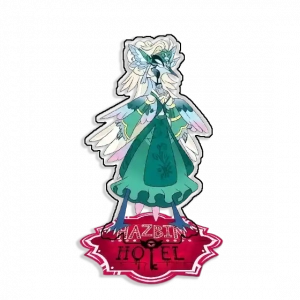 Standing Sign For Hazbin Hotel Velvet Verosika Mayday Acrylic Desktop Stand Decorating Self Custom Charm Phone Personalized, Keychain, Mô Hình Đứng Standee Anime, In 2 Mặt, Cao 6cm, Trang Trí Decor Bàn Học, Balo