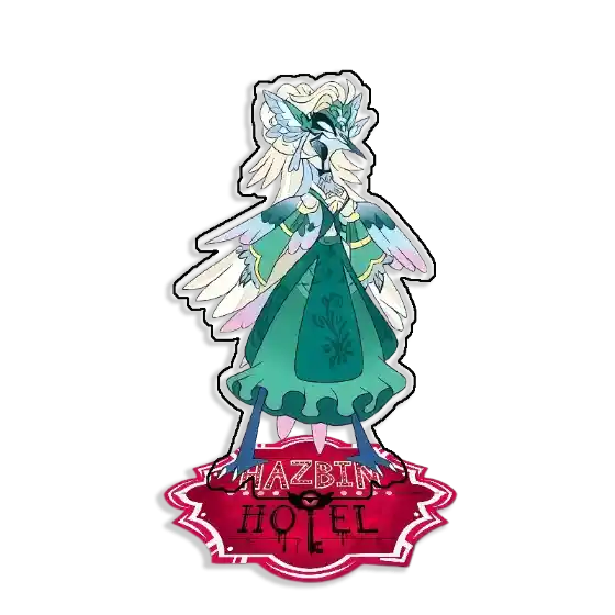 Standing Sign For Hazbin Hotel Velvet Verosika Mayday Acrylic Desktop Stand Decorating Self Custom Charm Phone Personalized, Keychain, Mô Hình Đứng Standee Anime, In 2 Mặt, Cao 6cm, Trang Trí Decor Bàn Học, Balo 1 Standing Sign For Hazbin Hotel Velvet Verosika Mayday Acrylic Desktop Stand Decorating Self Custom Charm Phone Personalized, Keychain, Mô Hình Đứng Standee Anime, In 2 Mặt, Cao 6cm, Trang Trí Decor Bàn Học, Balo