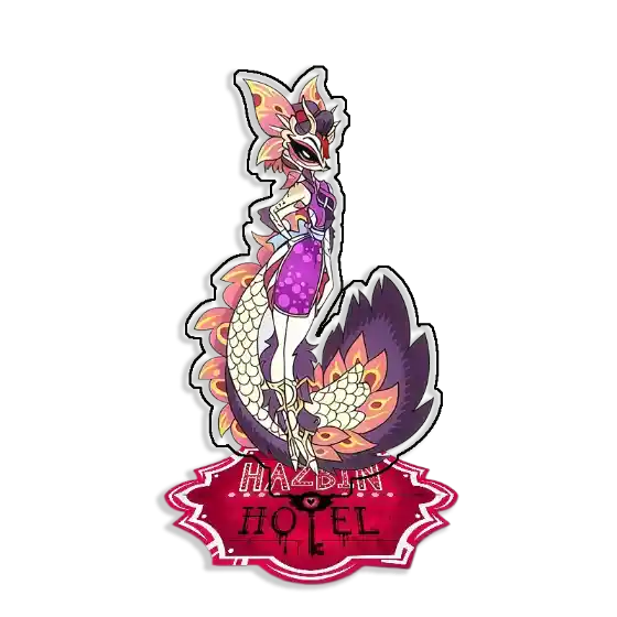 Standing Sign For Hazbin Hotel Velvet Verosika Mayday Acrylic Desktop Stand Decorating Self Custom Charm Phone Personalized, Keychain, Mô Hình Đứng Standee Anime, In 2 Mặt, Cao 6cm, Trang Trí Decor Bàn Học, Balo 2 Standing Sign For Hazbin Hotel Velvet Verosika Mayday Acrylic Desktop Stand Decorating Self Custom Charm Phone Personalized, Keychain, Mô Hình Đứng Standee Anime, In 2 Mặt, Cao 6cm, Trang Trí Decor Bàn Học, Balo - Ảnh 2