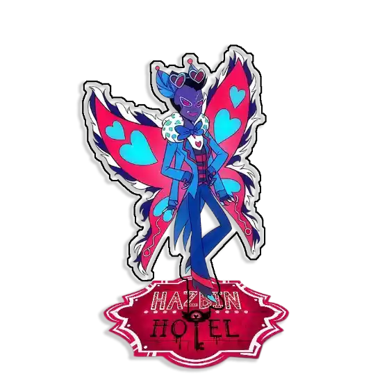 Standing Sign For Hazbin Hotel Velvet Verosika Mayday Acrylic Desktop Stand Decorating Self Custom Charm Phone Personalized, Keychain, Mô Hình Đứng Standee Anime, In 2 Mặt, Cao 6cm, Trang Trí Decor Bàn Học, Balo 6 Standing Sign For Hazbin Hotel Velvet Verosika Mayday Acrylic Desktop Stand Decorating Self Custom Charm Phone Personalized, Keychain, Mô Hình Đứng Standee Anime, In 2 Mặt, Cao 6cm, Trang Trí Decor Bàn Học, Balo - Ảnh 6