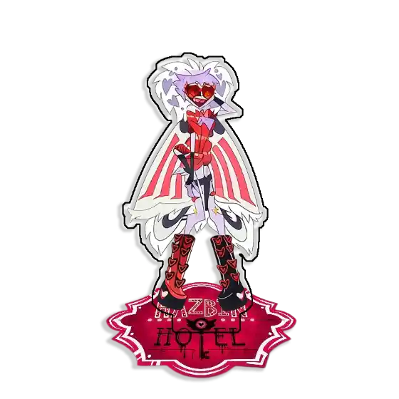 Standing Sign For Hazbin Hotel Velvet Verosika Mayday Acrylic Desktop Stand Decorating Self Custom Charm Phone Personalized, Keychain, Mô Hình Đứng Standee Anime, In 2 Mặt, Cao 6cm, Trang Trí Decor Bàn Học, Balo 7 Standing Sign For Hazbin Hotel Velvet Verosika Mayday Acrylic Desktop Stand Decorating Self Custom Charm Phone Personalized, Keychain, Mô Hình Đứng Standee Anime, In 2 Mặt, Cao 6cm, Trang Trí Decor Bàn Học, Balo - Ảnh 7