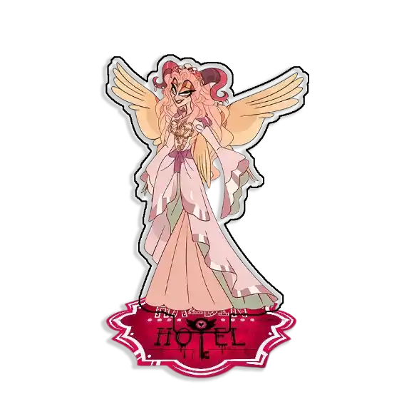 Standing Sign For Hazbin Hotel Velvet Verosika Mayday Acrylic Desktop Stand Decorating Self Custom Charm Phone Personalized, Keychain, Mô Hình Đứng Standee Anime, In 2 Mặt, Cao 6cm, Trang Trí Decor Bàn Học, Balo 8 Standing Sign For Hazbin Hotel Velvet Verosika Mayday Acrylic Desktop Stand Decorating Self Custom Charm Phone Personalized, Keychain, Mô Hình Đứng Standee Anime, In 2 Mặt, Cao 6cm, Trang Trí Decor Bàn Học, Balo - Ảnh 8