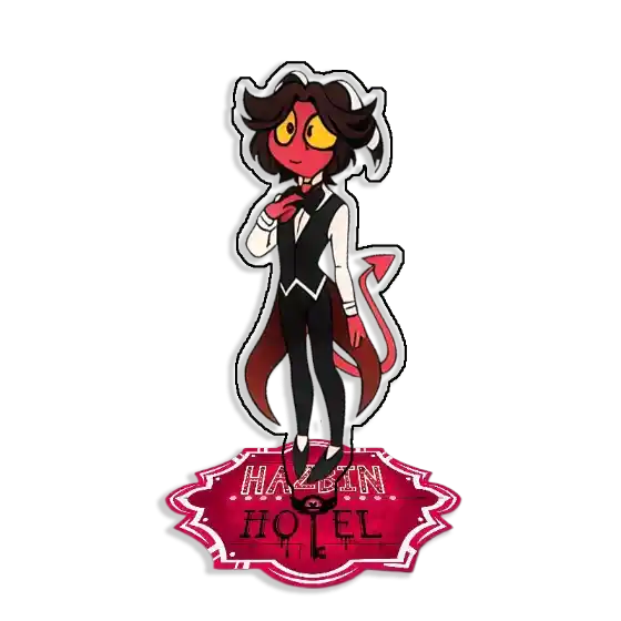 Standing Sign For Hazbin Hotel Velvet Verosika Mayday Acrylic Desktop Stand Decorating Self Custom Charm Phone Personalized, Keychain, Mô Hình Đứng Standee Anime, In 2 Mặt, Cao 6cm, Trang Trí Decor Bàn Học, Balo 9 Standing Sign For Hazbin Hotel Velvet Verosika Mayday Acrylic Desktop Stand Decorating Self Custom Charm Phone Personalized, Keychain, Mô Hình Đứng Standee Anime, In 2 Mặt, Cao 6cm, Trang Trí Decor Bàn Học, Balo - Ảnh 9