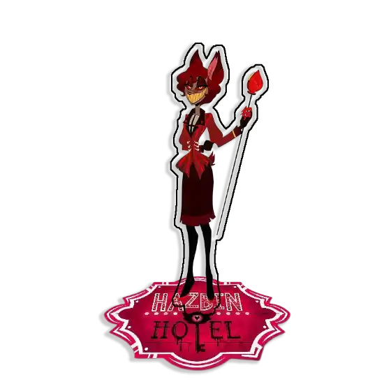Standing Sign For Hazbin Hotel Velvette Sir Pentious Acrylic Desktop Stand Decorating Self Custom Charm Phone Personalized, Keychain, Mô Hình Đứng Standee Anime, In 2 Mặt, Cao 6cm, Trang Trí Decor Bàn Học, Balo 8 Standing Sign For Hazbin Hotel Velvette Sir Pentious Acrylic Desktop Stand Decorating Self Custom Charm Phone Personalized, Keychain, Mô Hình Đứng Standee Anime, In 2 Mặt, Cao 6cm, Trang Trí Decor Bàn Học, Balo - Ảnh 8