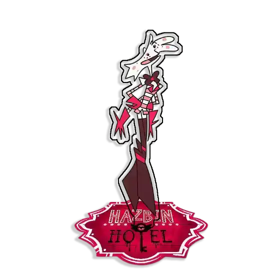 Standing Sign For Hazbin Hotel Velvette Sir Pentious Acrylic Desktop Stand Decorating Self Custom Charm Phone Personalized, Keychain, Mô Hình Đứng Standee Anime, In 2 Mặt, Cao 6cm, Trang Trí Decor Bàn Học, Balo 9 Standing Sign For Hazbin Hotel Velvette Sir Pentious Acrylic Desktop Stand Decorating Self Custom Charm Phone Personalized, Keychain, Mô Hình Đứng Standee Anime, In 2 Mặt, Cao 6cm, Trang Trí Decor Bàn Học, Balo - Ảnh 9