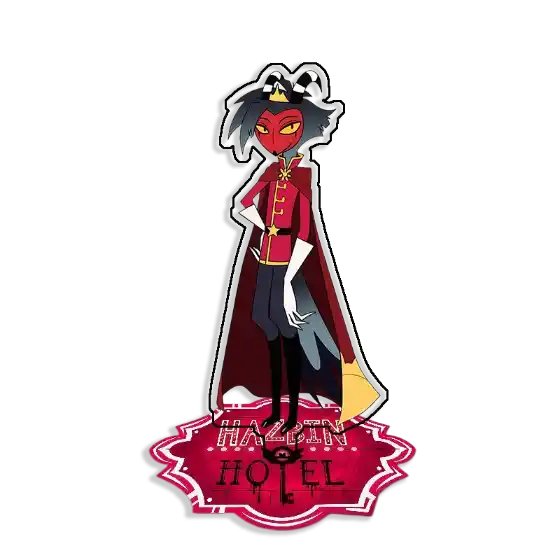 Standing Sign For Hazbin Hotel Vox Vaggie Katiekilljoy Acrylic Desktop Stand Decorating Self Custom Charm Phone Personalized, Keychain, Mô Hình Đứng Standee Anime, In 2 Mặt, Cao 6cm, Trang Trí Decor Bàn Học, Balo 10 Standing Sign For Hazbin Hotel Vox Vaggie Katiekilljoy Acrylic Desktop Stand Decorating Self Custom Charm Phone Personalized, Keychain, Mô Hình Đứng Standee Anime, In 2 Mặt, Cao 6cm, Trang Trí Decor Bàn Học, Balo - Ảnh 10