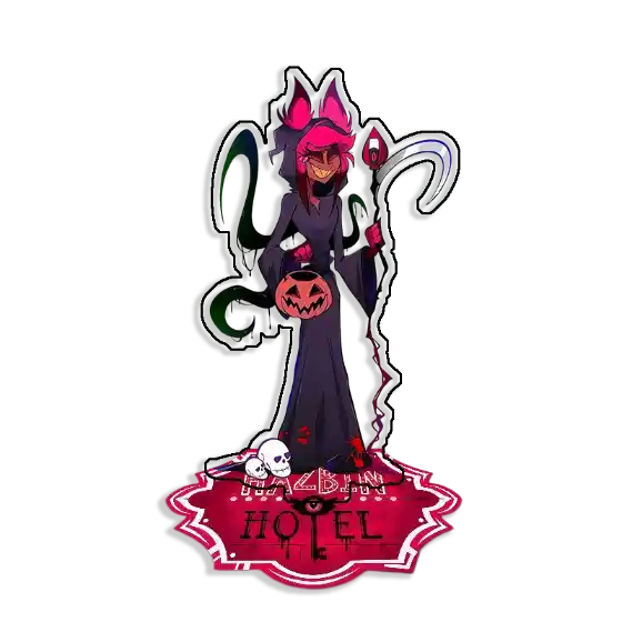 Standing Sign For Hazbin Hotel Vox Vaggie Katiekilljoy Acrylic Desktop Stand Decorating Self Custom Charm Phone Personalized, Keychain, Mô Hình Đứng Standee Anime, In 2 Mặt, Cao 6cm, Trang Trí Decor Bàn Học, Balo 5 Standing Sign For Hazbin Hotel Vox Vaggie Katiekilljoy Acrylic Desktop Stand Decorating Self Custom Charm Phone Personalized, Keychain, Mô Hình Đứng Standee Anime, In 2 Mặt, Cao 6cm, Trang Trí Decor Bàn Học, Balo - Ảnh 5