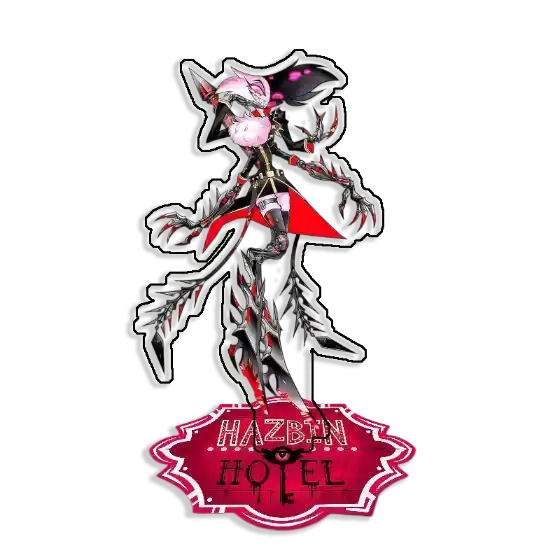 Standing Sign For Hazbin Hotel Vox Vaggie Katiekilljoy Acrylic Desktop Stand Decorating Self Custom Charm Phone Personalized, Keychain, Mô Hình Đứng Standee Anime, In 2 Mặt, Cao 6cm, Trang Trí Decor Bàn Học, Balo 6 Standing Sign For Hazbin Hotel Vox Vaggie Katiekilljoy Acrylic Desktop Stand Decorating Self Custom Charm Phone Personalized, Keychain, Mô Hình Đứng Standee Anime, In 2 Mặt, Cao 6cm, Trang Trí Decor Bàn Học, Balo - Ảnh 6