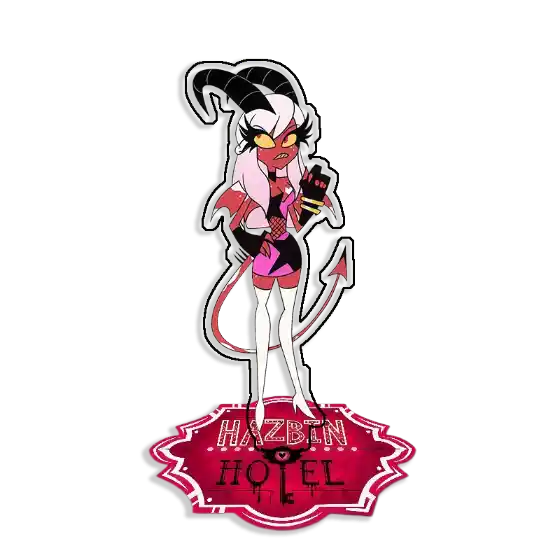 Standing Sign For Hazbin Hotel Vox Vaggie Katiekilljoy Acrylic Desktop Stand Decorating Self Custom Charm Phone Personalized, Keychain, Mô Hình Đứng Standee Anime, In 2 Mặt, Cao 6cm, Trang Trí Decor Bàn Học, Balo 7 Standing Sign For Hazbin Hotel Vox Vaggie Katiekilljoy Acrylic Desktop Stand Decorating Self Custom Charm Phone Personalized, Keychain, Mô Hình Đứng Standee Anime, In 2 Mặt, Cao 6cm, Trang Trí Decor Bàn Học, Balo - Ảnh 7