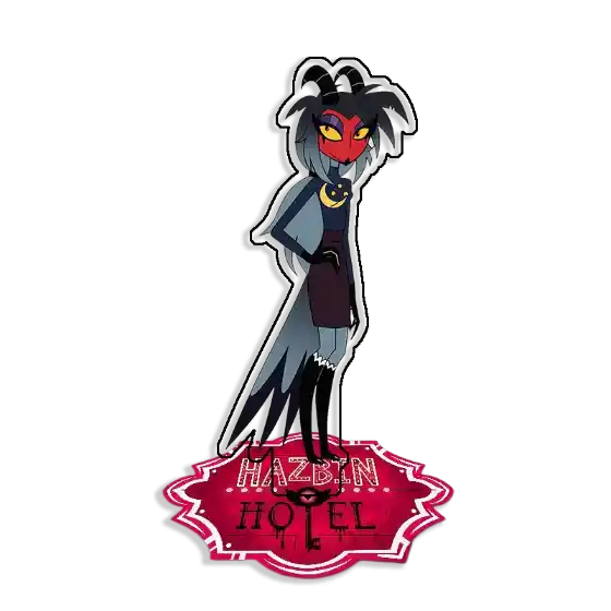 Standing Sign For Hazbin Hotel Vox Vaggie Katiekilljoy Acrylic Desktop Stand Decorating Self Custom Charm Phone Personalized, Keychain, Mô Hình Đứng Standee Anime, In 2 Mặt, Cao 6cm, Trang Trí Decor Bàn Học, Balo 8 Standing Sign For Hazbin Hotel Vox Vaggie Katiekilljoy Acrylic Desktop Stand Decorating Self Custom Charm Phone Personalized, Keychain, Mô Hình Đứng Standee Anime, In 2 Mặt, Cao 6cm, Trang Trí Decor Bàn Học, Balo - Ảnh 8