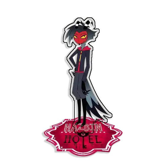 Standing Sign For Hazbin Hotel Vox Vaggie Katiekilljoy Acrylic Desktop Stand Decorating Self Custom Charm Phone Personalized, Keychain, Mô Hình Đứng Standee Anime, In 2 Mặt, Cao 6cm, Trang Trí Decor Bàn Học, Balo 9 Standing Sign For Hazbin Hotel Vox Vaggie Katiekilljoy Acrylic Desktop Stand Decorating Self Custom Charm Phone Personalized, Keychain, Mô Hình Đứng Standee Anime, In 2 Mặt, Cao 6cm, Trang Trí Decor Bàn Học, Balo - Ảnh 9