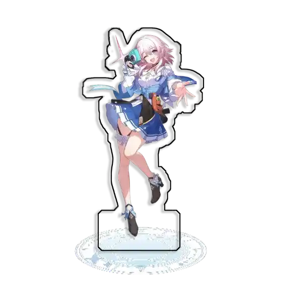 Standing Sign For Honkai Star Rail Dan Heng Herta Firefly Acrylic Selfmade Cute Anime Game Custom Charm Phone Personalized, Keychain, Mô Hình Đứng Standee Anime, In 2 Mặt, Cao 6cm, Trang Trí Decor Bàn Học, Balo 2 Standing Sign For Honkai Star Rail Dan Heng Herta Firefly Acrylic Selfmade Cute Anime Game Custom Charm Phone Personalized, Keychain, Mô Hình Đứng Standee Anime, In 2 Mặt, Cao 6cm, Trang Trí Decor Bàn Học, Balo - Ảnh 2