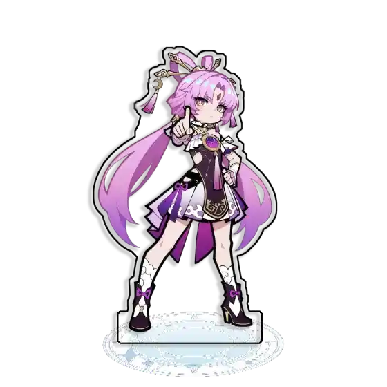 Standing Sign For Honkai Star Rail Dan Heng Herta Firefly Acrylic Selfmade Cute Anime Game Custom Charm Phone Personalized, Keychain, Mô Hình Đứng Standee Anime, In 2 Mặt, Cao 6cm, Trang Trí Decor Bàn Học, Balo 9 Standing Sign For Honkai Star Rail Dan Heng Herta Firefly Acrylic Selfmade Cute Anime Game Custom Charm Phone Personalized, Keychain, Mô Hình Đứng Standee Anime, In 2 Mặt, Cao 6cm, Trang Trí Decor Bàn Học, Balo - Ảnh 9