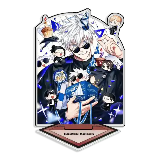 Standing Sign For Jujutsu Kaisen Megumi Fushiguro Yuji Ltadori Acrylic Selfmade Cartoon Anime Custom Charm Phone Personalized, Keychain, Mô Hình Đứng Standee Anime, In 2 Mặt, Cao 6cm, Trang Trí Decor Bàn Học, Balo 2 Standing Sign For Jujutsu Kaisen Megumi Fushiguro Yuji Ltadori Acrylic Selfmade Cartoon Anime Custom Charm Phone Personalized, Keychain, Mô Hình Đứng Standee Anime, In 2 Mặt, Cao 6cm, Trang Trí Decor Bàn Học, Balo - Ảnh 2