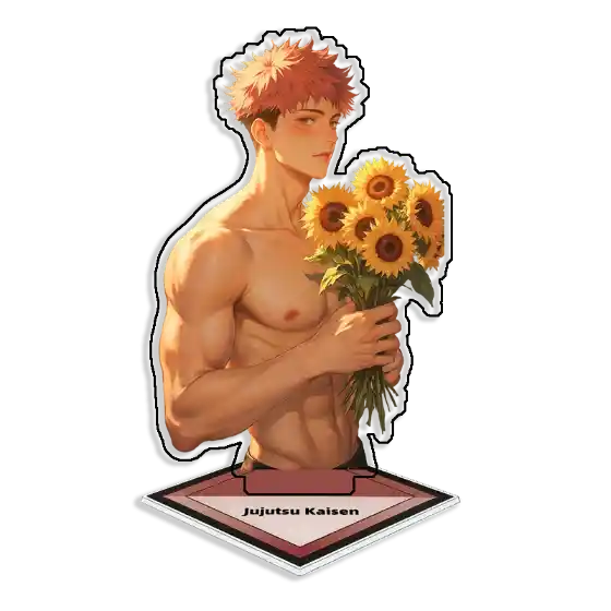 Standing Sign For Jujutsu Kaisen Megumi Fushiguro Yuji Ltadori Acrylic Selfmade Cartoon Anime Custom Charm Phone Personalized, Keychain, Mô Hình Đứng Standee Anime, In 2 Mặt, Cao 6cm, Trang Trí Decor Bàn Học, Balo 4 Standing Sign For Jujutsu Kaisen Megumi Fushiguro Yuji Ltadori Acrylic Selfmade Cartoon Anime Custom Charm Phone Personalized, Keychain, Mô Hình Đứng Standee Anime, In 2 Mặt, Cao 6cm, Trang Trí Decor Bàn Học, Balo - Ảnh 4