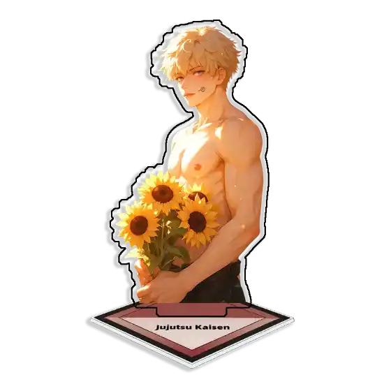 Standing Sign For Jujutsu Kaisen Megumi Fushiguro Yuji Ltadori Acrylic Selfmade Cartoon Anime Custom Charm Phone Personalized, Keychain, Mô Hình Đứng Standee Anime, In 2 Mặt, Cao 6cm, Trang Trí Decor Bàn Học, Balo 5 Standing Sign For Jujutsu Kaisen Megumi Fushiguro Yuji Ltadori Acrylic Selfmade Cartoon Anime Custom Charm Phone Personalized, Keychain, Mô Hình Đứng Standee Anime, In 2 Mặt, Cao 6cm, Trang Trí Decor Bàn Học, Balo - Ảnh 5