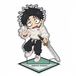 Standing Sign For Jujutsu Kaisen Nobara Kugisaki Maki Zenin Acrylic Selfmade Cartoon Anime Custom Charm Phone Personalized, Keychain, Mô Hình Đứng Standee Anime,  In 2 Mặt, Cao 6cm, Trang Trí Decor Bàn Học, Balo