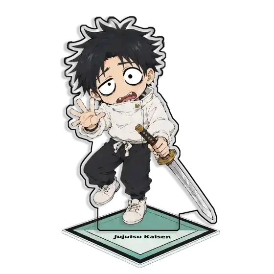 Standing Sign For Jujutsu Kaisen Nobara Kugisaki Maki Zenin Acrylic Selfmade Cartoon Anime Custom Charm Phone Personalized, Keychain, Mô Hình Đứng Standee Anime, In 2 Mặt, Cao 6cm, Trang Trí Decor Bàn Học, Balo 1 Standing Sign For Jujutsu Kaisen Nobara Kugisaki Maki Zenin Acrylic Selfmade Cartoon Anime Custom Charm Phone Personalized, Keychain, Mô Hình Đứng Standee Anime, In 2 Mặt, Cao 6cm, Trang Trí Decor Bàn Học, Balo