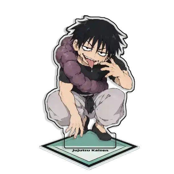 Standing Sign For Jujutsu Kaisen Nobara Kugisaki Maki Zenin Acrylic Selfmade Cartoon Anime Custom Charm Phone Personalized, Keychain, Mô Hình Đứng Standee Anime, In 2 Mặt, Cao 6cm, Trang Trí Decor Bàn Học, Balo 10 Standing Sign For Jujutsu Kaisen Nobara Kugisaki Maki Zenin Acrylic Selfmade Cartoon Anime Custom Charm Phone Personalized, Keychain, Mô Hình Đứng Standee Anime, In 2 Mặt, Cao 6cm, Trang Trí Decor Bàn Học, Balo - Ảnh 10