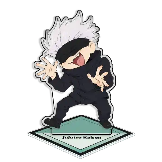 Standing Sign For Jujutsu Kaisen Nobara Kugisaki Maki Zenin Acrylic Selfmade Cartoon Anime Custom Charm Phone Personalized, Keychain, Mô Hình Đứng Standee Anime, In 2 Mặt, Cao 6cm, Trang Trí Decor Bàn Học, Balo 4 Standing Sign For Jujutsu Kaisen Nobara Kugisaki Maki Zenin Acrylic Selfmade Cartoon Anime Custom Charm Phone Personalized, Keychain, Mô Hình Đứng Standee Anime, In 2 Mặt, Cao 6cm, Trang Trí Decor Bàn Học, Balo - Ảnh 4
