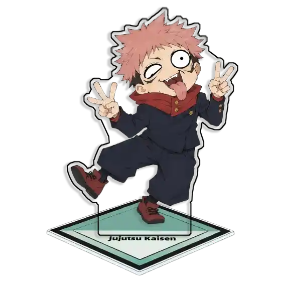 Standing Sign For Jujutsu Kaisen Nobara Kugisaki Maki Zenin Acrylic Selfmade Cartoon Anime Custom Charm Phone Personalized, Keychain, Mô Hình Đứng Standee Anime, In 2 Mặt, Cao 6cm, Trang Trí Decor Bàn Học, Balo 5 Standing Sign For Jujutsu Kaisen Nobara Kugisaki Maki Zenin Acrylic Selfmade Cartoon Anime Custom Charm Phone Personalized, Keychain, Mô Hình Đứng Standee Anime, In 2 Mặt, Cao 6cm, Trang Trí Decor Bàn Học, Balo - Ảnh 5