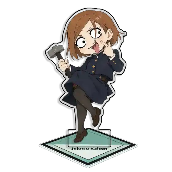 Standing Sign For Jujutsu Kaisen Nobara Kugisaki Maki Zenin Acrylic Selfmade Cartoon Anime Custom Charm Phone Personalized, Keychain, Mô Hình Đứng Standee Anime, In 2 Mặt, Cao 6cm, Trang Trí Decor Bàn Học, Balo 7 Standing Sign For Jujutsu Kaisen Nobara Kugisaki Maki Zenin Acrylic Selfmade Cartoon Anime Custom Charm Phone Personalized, Keychain, Mô Hình Đứng Standee Anime, In 2 Mặt, Cao 6cm, Trang Trí Decor Bàn Học, Balo - Ảnh 7
