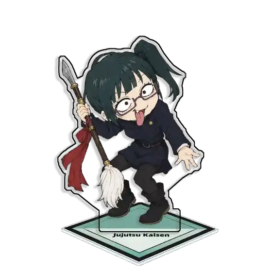 Standing Sign For Jujutsu Kaisen Nobara Kugisaki Maki Zenin Acrylic Selfmade Cartoon Anime Custom Charm Phone Personalized, Keychain, Mô Hình Đứng Standee Anime, In 2 Mặt, Cao 6cm, Trang Trí Decor Bàn Học, Balo 9 Standing Sign For Jujutsu Kaisen Nobara Kugisaki Maki Zenin Acrylic Selfmade Cartoon Anime Custom Charm Phone Personalized, Keychain, Mô Hình Đứng Standee Anime, In 2 Mặt, Cao 6cm, Trang Trí Decor Bàn Học, Balo - Ảnh 9