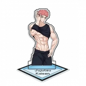 Standing Sign For Jujutsu Kaisen Season 3 Gojo Satoru Choso Acrylic Selfmade Cartoon Anime Custom Charm Phone Personalized, Keychain, Mô Hình Đứng Standee Anime,  In 2 Mặt, Cao 6cm, Trang Trí Decor Bàn Học, Balo