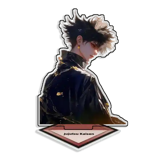 Standing Sign For Jujutsu Kaisen Suguru Geto Satoru Gojo Acrylic Selfmade Cartoon Anime Custom Charm Phone Personalized, Keychain, Mô Hình Đứng Standee Anime, In 2 Mặt, Cao 6cm, Trang Trí Decor Bàn Học, Balo 10 Standing Sign For Jujutsu Kaisen Suguru Geto Satoru Gojo Acrylic Selfmade Cartoon Anime Custom Charm Phone Personalized, Keychain, Mô Hình Đứng Standee Anime, In 2 Mặt, Cao 6cm, Trang Trí Decor Bàn Học, Balo - Ảnh 10