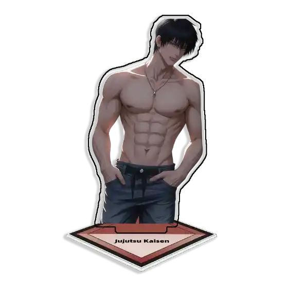 Standing Sign For Jujutsu Kaisen Suguru Geto Kento Nanami Acrylic Selfmade Cartoon Anime Custom Charm Phone Personalized, Keychain, Mô Hình Đứng Standee Anime, In 2 Mặt, Cao 6cm, Trang Trí Decor Bàn Học, Balo 2 Standing Sign For Jujutsu Kaisen Suguru Geto Kento Nanami Acrylic Selfmade Cartoon Anime Custom Charm Phone Personalized, Keychain, Mô Hình Đứng Standee Anime, In 2 Mặt, Cao 6cm, Trang Trí Decor Bàn Học, Balo - Ảnh 2