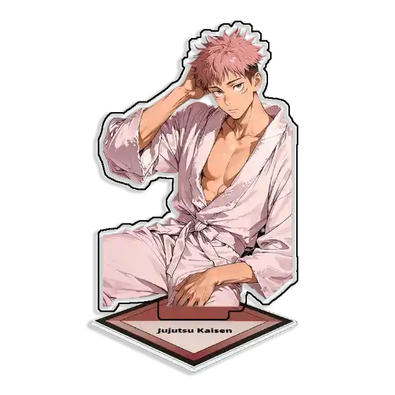Standing Sign For Jujutsu Kaisen Suguru Geto Satoru Gojo Acrylic Selfmade Cartoon Anime Custom Charm Phone Personalized, Keychain, Mô Hình Đứng Standee Anime, In 2 Mặt, Cao 6cm, Trang Trí Decor Bàn Học, Balo 6 Standing Sign For Jujutsu Kaisen Suguru Geto Satoru Gojo Acrylic Selfmade Cartoon Anime Custom Charm Phone Personalized, Keychain, Mô Hình Đứng Standee Anime, In 2 Mặt, Cao 6cm, Trang Trí Decor Bàn Học, Balo - Ảnh 6