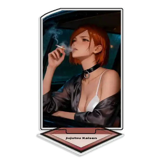 Standing Sign For Jujutsu Kaisen Suguru Geto Kento Nanami Acrylic Selfmade Cartoon Anime Custom Charm Phone Personalized, Keychain, Mô Hình Đứng Standee Anime, In 2 Mặt, Cao 6cm, Trang Trí Decor Bàn Học, Balo 8 Standing Sign For Jujutsu Kaisen Suguru Geto Kento Nanami Acrylic Selfmade Cartoon Anime Custom Charm Phone Personalized, Keychain, Mô Hình Đứng Standee Anime, In 2 Mặt, Cao 6cm, Trang Trí Decor Bàn Học, Balo - Ảnh 8
