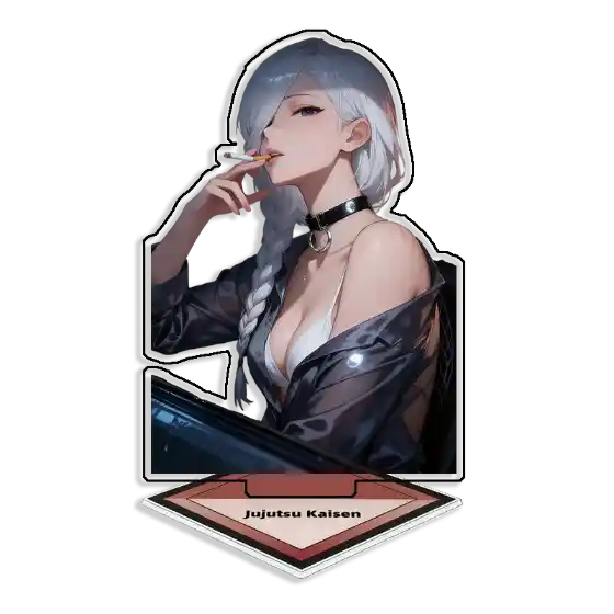 Standing Sign For Jujutsu Kaisen Suguru Geto Kento Nanami Acrylic Selfmade Cartoon Anime Custom Charm Phone Personalized, Keychain, Mô Hình Đứng Standee Anime, In 2 Mặt, Cao 6cm, Trang Trí Decor Bàn Học, Balo 9 Standing Sign For Jujutsu Kaisen Suguru Geto Kento Nanami Acrylic Selfmade Cartoon Anime Custom Charm Phone Personalized, Keychain, Mô Hình Đứng Standee Anime, In 2 Mặt, Cao 6cm, Trang Trí Decor Bàn Học, Balo - Ảnh 9