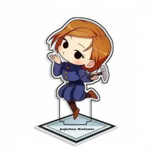 Standing Sign For Jujutsu Kaisen Yuji Ltadori Aoi Todo Acrylic Selfmade Cartoon Anime Desktop Custom Charm Phone Personalized, Keychain, Mô Hình Đứng Standee Anime,  In 2 Mặt, Cao 6cm, Trang Trí Decor Bàn Học, Balo