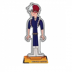 Standing Sign For My Hero Academia Denki Kaminari Acrylic Selfmade Cartoon Anime Desktop Custom Charm Phone Personalized, Keychain, Mô Hình Đứng Standee Anime, In 2 Mặt, Cao 6cm, Trang Trí Decor Bàn Học, Balo