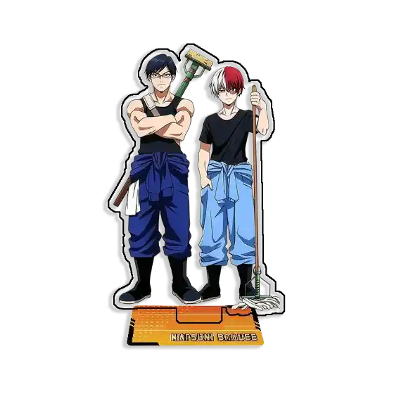 Standing Sign For My Hero Academia Denki Kaminari Acrylic Selfmade Cartoon Anime Desktop Custom Charm Phone Personalized, Keychain, Mô Hình Đứng Standee Anime, In 2 Mặt, Cao 6cm, Trang Trí Decor Bàn Học, Balo 10 Standing Sign For My Hero Academia Denki Kaminari Acrylic Selfmade Cartoon Anime Desktop Custom Charm Phone Personalized, Keychain, Mô Hình Đứng Standee Anime, In 2 Mặt, Cao 6cm, Trang Trí Decor Bàn Học, Balo - Ảnh 10