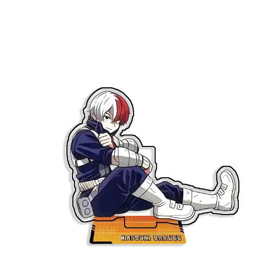 Standing Sign For My Hero Academia Katsuki Bakugo Acrylic Selfmade Cartoon Anime Desktop Custom Charm Phone Personalized, Keychain, Mô Hình Đứng Standee Anime, In 2 Mặt, Cao 6cm, Trang Trí Decor Bàn Học, Balo 1 Standing Sign For My Hero Academia Katsuki Bakugo Acrylic Selfmade Cartoon Anime Desktop Custom Charm Phone Personalized, Keychain, Mô Hình Đứng Standee Anime, In 2 Mặt, Cao 6cm, Trang Trí Decor Bàn Học, Balo