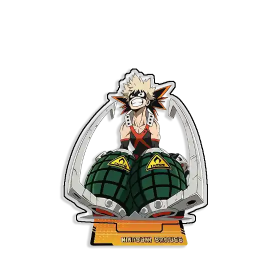Standing Sign For My Hero Academia Katsuki Bakugo Acrylic Selfmade Cartoon Anime Desktop Custom Charm Phone Personalized, Keychain, Mô Hình Đứng Standee Anime, In 2 Mặt, Cao 6cm, Trang Trí Decor Bàn Học, Balo 10 Standing Sign For My Hero Academia Katsuki Bakugo Acrylic Selfmade Cartoon Anime Desktop Custom Charm Phone Personalized, Keychain, Mô Hình Đứng Standee Anime, In 2 Mặt, Cao 6cm, Trang Trí Decor Bàn Học, Balo - Ảnh 10