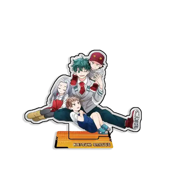 Standing Sign For My Hero Academia Katsuki Bakugo Acrylic Selfmade Cartoon Anime Desktop Custom Charm Phone Personalized, Keychain, Mô Hình Đứng Standee Anime, In 2 Mặt, Cao 6cm, Trang Trí Decor Bàn Học, Balo 5 Standing Sign For My Hero Academia Katsuki Bakugo Acrylic Selfmade Cartoon Anime Desktop Custom Charm Phone Personalized, Keychain, Mô Hình Đứng Standee Anime, In 2 Mặt, Cao 6cm, Trang Trí Decor Bàn Học, Balo - Ảnh 5