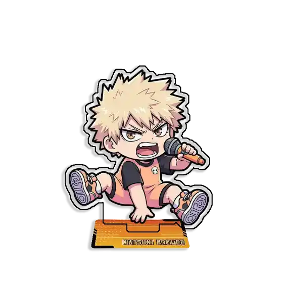 Standing Sign For My Hero Academia Katsuki Bakugo Acrylic Selfmade Cartoon Anime Desktop Custom Charm Phone Personalized, Keychain, Mô Hình Đứng Standee Anime, In 2 Mặt, Cao 6cm, Trang Trí Decor Bàn Học, Balo 8 Standing Sign For My Hero Academia Katsuki Bakugo Acrylic Selfmade Cartoon Anime Desktop Custom Charm Phone Personalized, Keychain, Mô Hình Đứng Standee Anime, In 2 Mặt, Cao 6cm, Trang Trí Decor Bàn Học, Balo - Ảnh 8