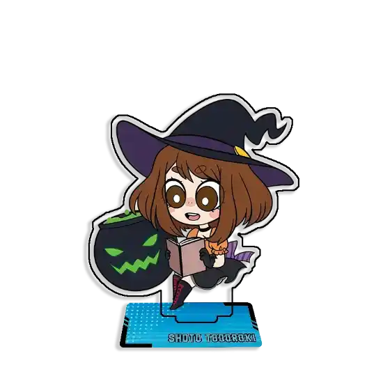 Standing Sign For My Hero Academia Ochaco Uraraka Acrylic Selfmade Cartoon Anime Desktop Custom Charm Phone Personalized, Keychain, Mô Hình Đứng Standee Anime, In 2 Mặt, Cao 6cm, Trang Trí Decor Bàn Học, Balo 2 Standing Sign For My Hero Academia Ochaco Uraraka Acrylic Selfmade Cartoon Anime Desktop Custom Charm Phone Personalized, Keychain, Mô Hình Đứng Standee Anime, In 2 Mặt, Cao 6cm, Trang Trí Decor Bàn Học, Balo - Ảnh 2