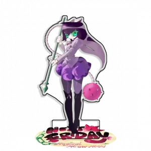 Standing Sign For Next Friday Magical Meow Meow Dayna Acrylic Desktop Stand Decorating Self Custom Charm Phone Personalized, Keychain, Mô Hình Đứng Standee Anime, In 2 Mặt, Cao 6cm, Trang Trí Decor Bàn Học, Balo