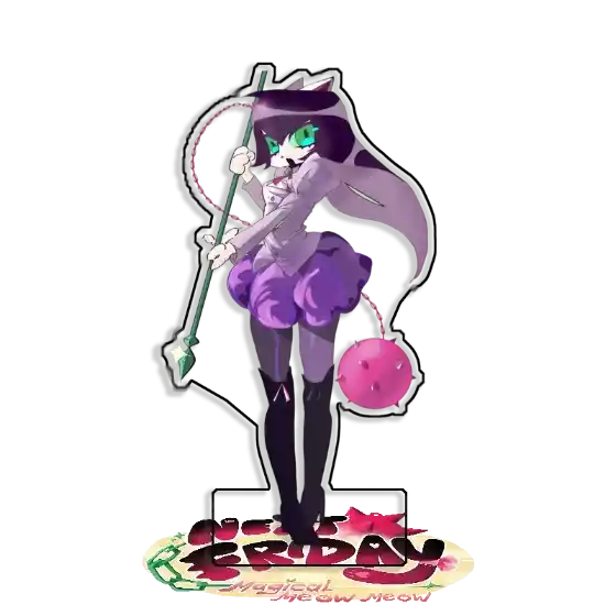 Standing Sign For Next Friday Magical Meow Meow Dayna Acrylic Desktop Stand Decorating Self Custom Charm Phone Personalized, Keychain, Mô Hình Đứng Standee Anime, In 2 Mặt, Cao 6cm, Trang Trí Decor Bàn Học, Balo 1 Standing Sign For Next Friday Magical Meow Meow Dayna Acrylic Desktop Stand Decorating Self Custom Charm Phone Personalized, Keychain, Mô Hình Đứng Standee Anime, In 2 Mặt, Cao 6cm, Trang Trí Decor Bàn Học, Balo
