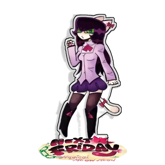 Standing Sign For Next Friday Magical Meow Meow Salem Acrylic Desktop Stand Decorating Self Custom Charm Phone Personalized, Keychain, Mô Hình Đứng Standee Anime, In 2 Mặt, Cao 6cm, Trang Trí Decor Bàn Học, Balo 1 Standing Sign For Next Friday Magical Meow Meow Salem Acrylic Desktop Stand Decorating Self Custom Charm Phone Personalized, Keychain, Mô Hình Đứng Standee Anime, In 2 Mặt, Cao 6cm, Trang Trí Decor Bàn Học, Balo