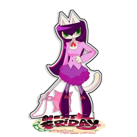 Standing Sign For Next Friday Magical Meow Meow Dayna Acrylic Desktop Stand Decorating Self Custom Charm Phone Personalized, Keychain, Mô Hình Đứng Standee Anime, In 2 Mặt, Cao 6cm, Trang Trí Decor Bàn Học, Balo 10 Standing Sign For Next Friday Magical Meow Meow Dayna Acrylic Desktop Stand Decorating Self Custom Charm Phone Personalized, Keychain, Mô Hình Đứng Standee Anime, In 2 Mặt, Cao 6cm, Trang Trí Decor Bàn Học, Balo - Ảnh 10