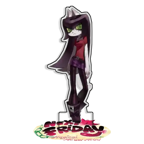 Standing Sign For Next Friday Magical Meow Meow Dayna Acrylic Desktop Stand Decorating Self Custom Charm Phone Personalized, Keychain, Mô Hình Đứng Standee Anime, In 2 Mặt, Cao 6cm, Trang Trí Decor Bàn Học, Balo 2 Standing Sign For Next Friday Magical Meow Meow Dayna Acrylic Desktop Stand Decorating Self Custom Charm Phone Personalized, Keychain, Mô Hình Đứng Standee Anime, In 2 Mặt, Cao 6cm, Trang Trí Decor Bàn Học, Balo - Ảnh 2